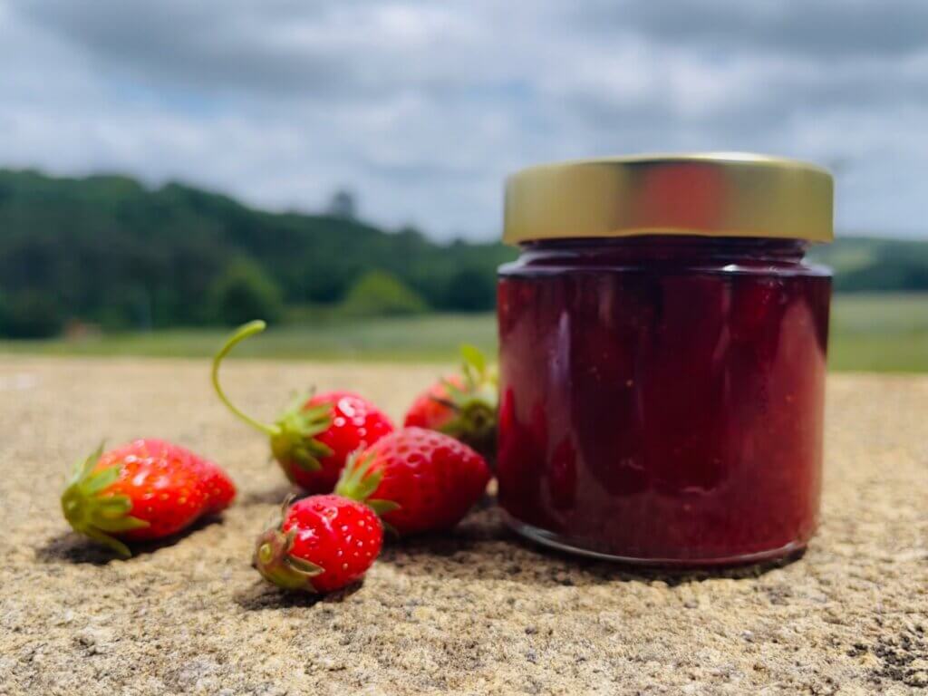strawberry jam