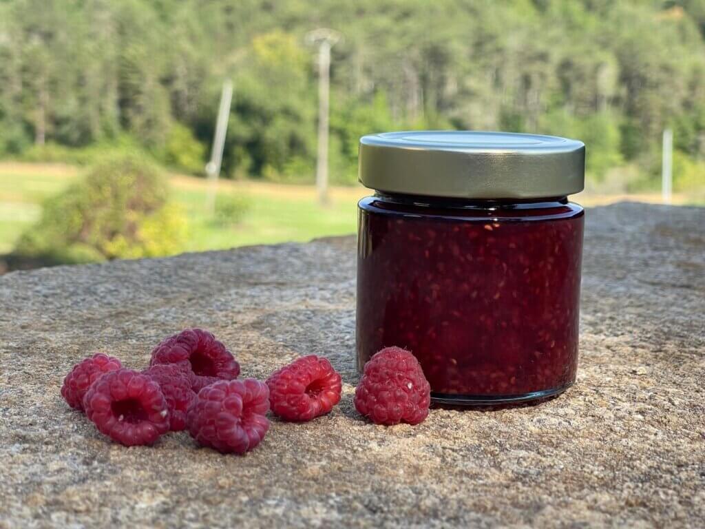 raspberry jam
