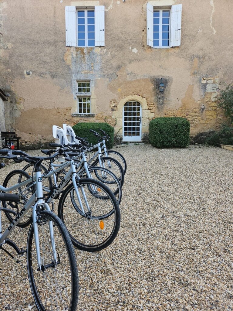 decouvrir gite de luxe perigord dordogne velos trouiller