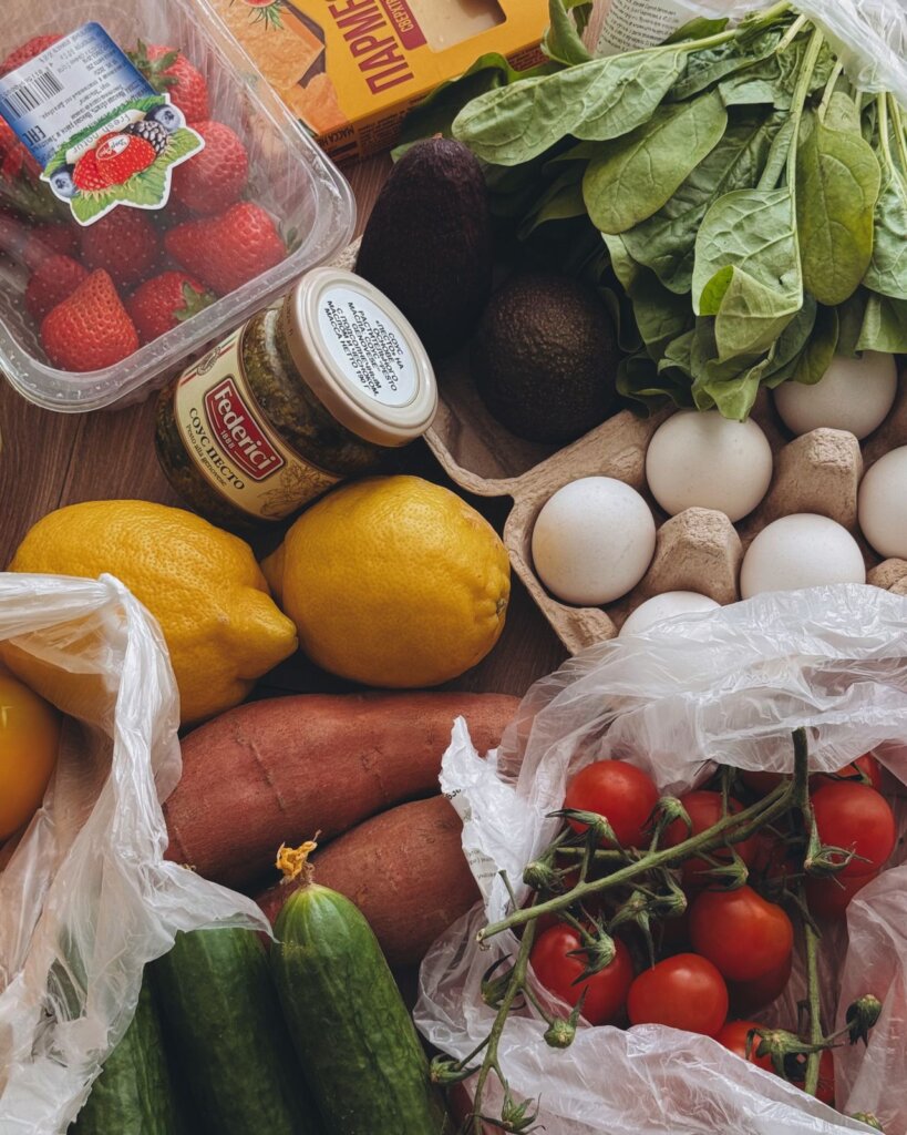 livraison courses au gite des teilles