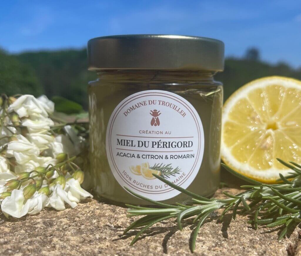 acacia honey lemon rosemary