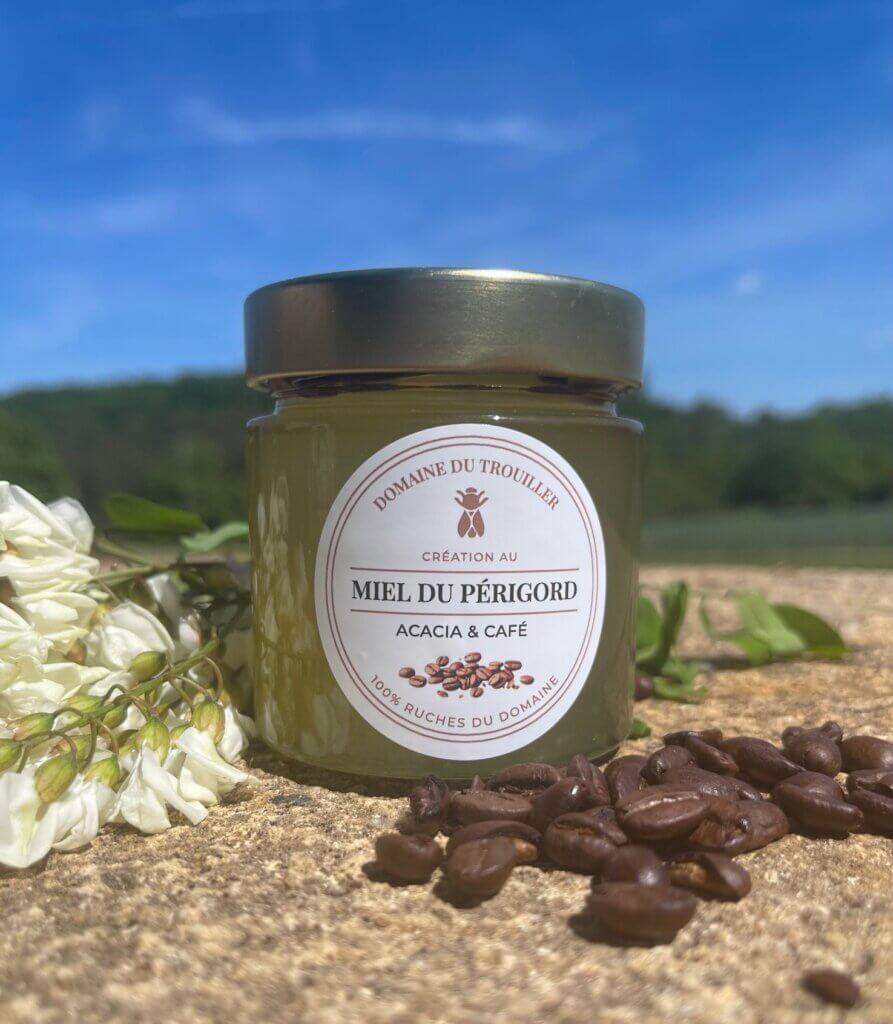 honey perigord acacia coffee