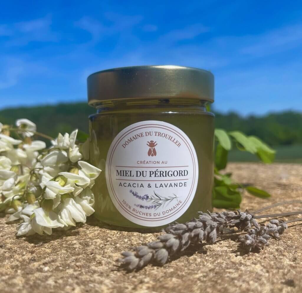 perigord acacia lavender honey