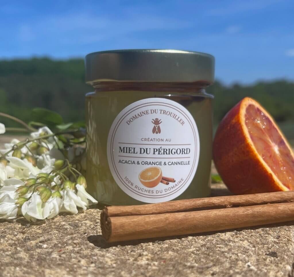 honey perigord acacia orange cinnamon