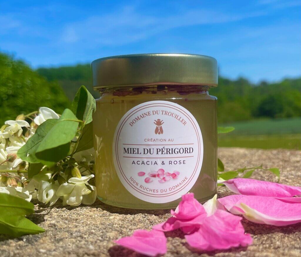 perigord acacia pink honey