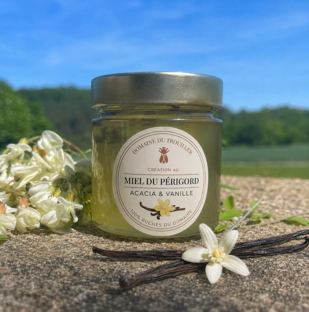 perigord acacia vanilla honey