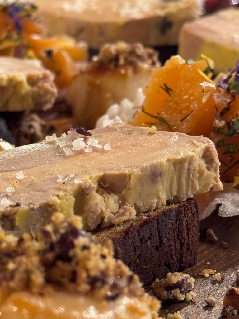 organisation repas foie gras gite des teilles