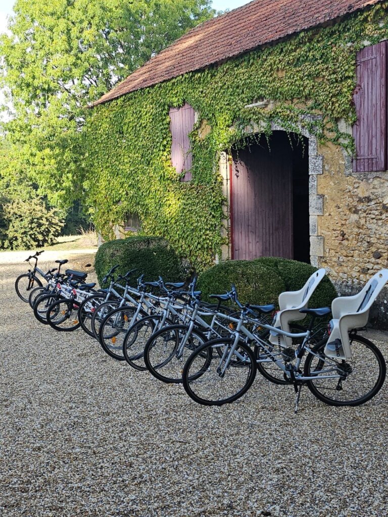 perigord gite de luxe decouvrir activite dordogne trouiller velos