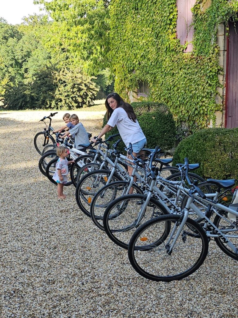 velos gite de luxe perigord trouiller dordogne activite decouvrir